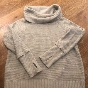 Cowl neck sweater